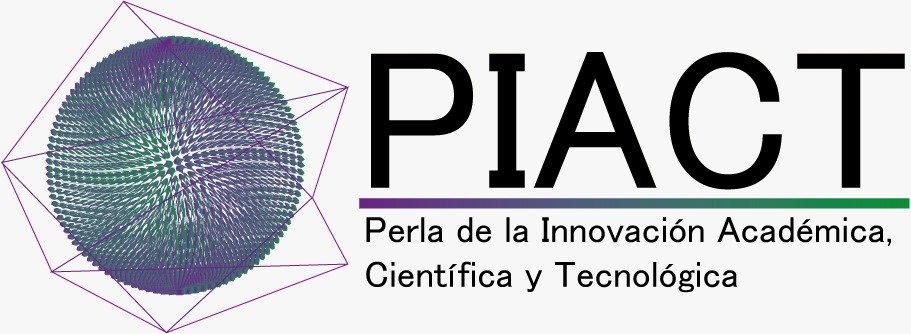 Logo de PIAC, Perla de la Innovación Académica, Científica y Tecnológica.
